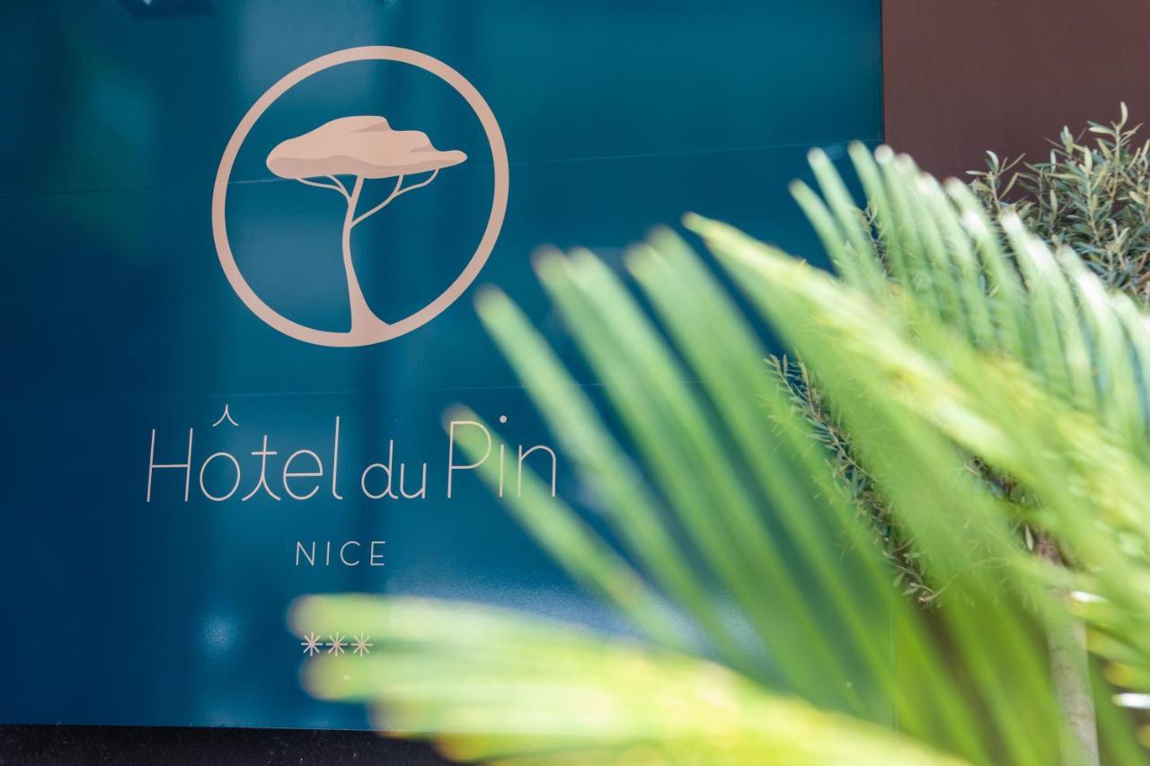 Hotel Du Pin Nice Port Exteriér fotografie